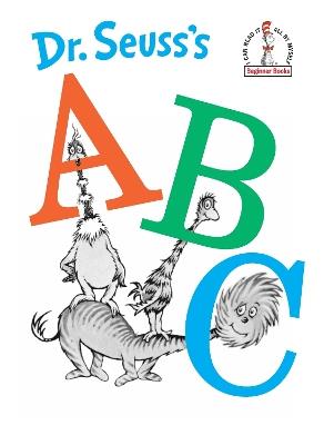 Dr. Seuss's ABC - Dr. Seuss - cover