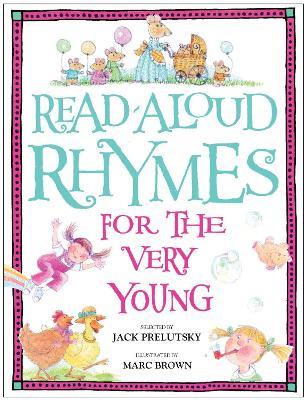 Read-Aloud Rhymes for the Very Young - cover