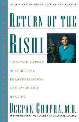 Return of the Rishi - Deepak Chopra - cover