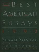 The best american essays 1992