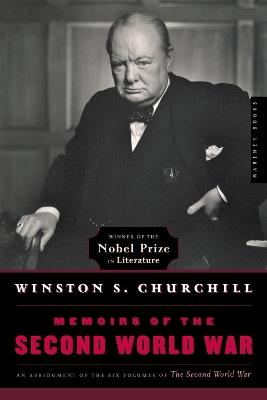 Memoirs of the Second World War - Winston Churchill - cover