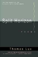 Split Horizon - Thomas Lux - cover
