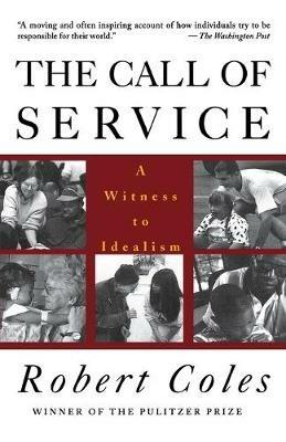 Call of Service - Robert Coles - cover