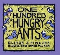 One Hundred Hungry Ants - Elinor J. Pinczes - cover