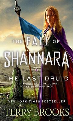 The Last Druid - Terry Brooks - cover