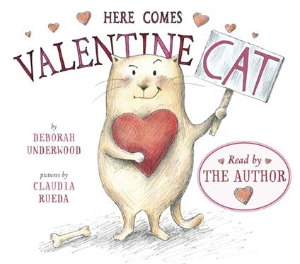 Here Comes Valentine Cat - Deborah Underwood,Claudia Rueda - ebook