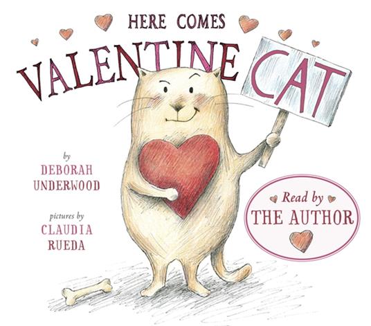 Here Comes Valentine Cat - Deborah Underwood,Claudia Rueda - ebook