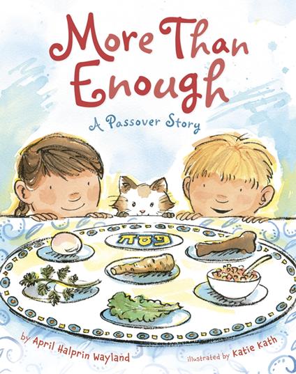 More Than Enough - April Halprin Wayland,Katie Kath - ebook