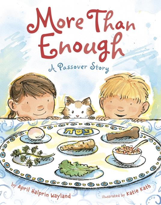More Than Enough - April Halprin Wayland,Katie Kath - ebook