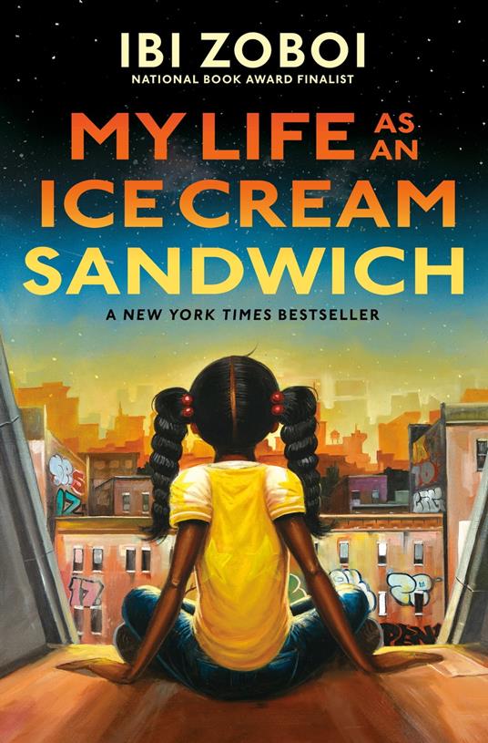 My Life as an Ice Cream Sandwich - Ibi Zoboi - ebook