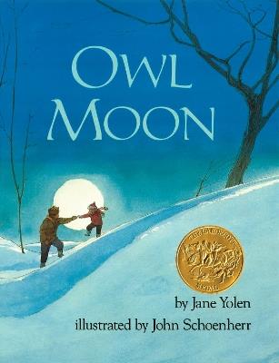 Owl Moon - Jane Yolen - cover