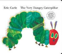 The Very Hungry Caterpillar: board book & CD - Eric Carle - cover