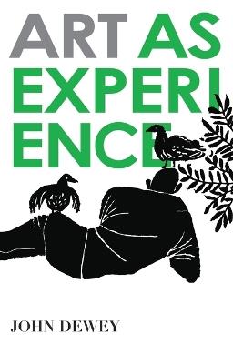 Art As Experience - John Dewey - cover