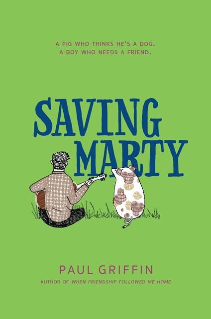 Saving Marty - Paul Griffin - ebook