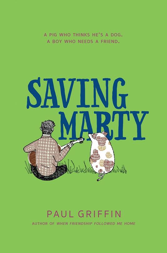 Saving Marty - Paul Griffin - ebook