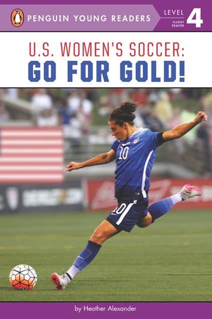 U.S. Women's Soccer - Heather Alexander - ebook