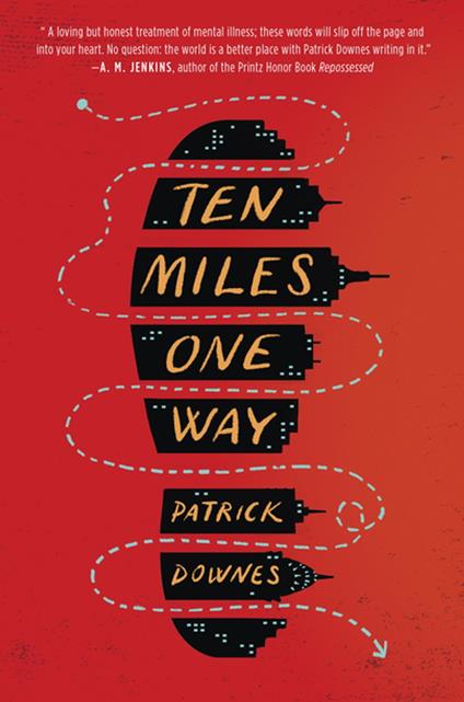 Ten Miles One Way - Patrick Downes - ebook