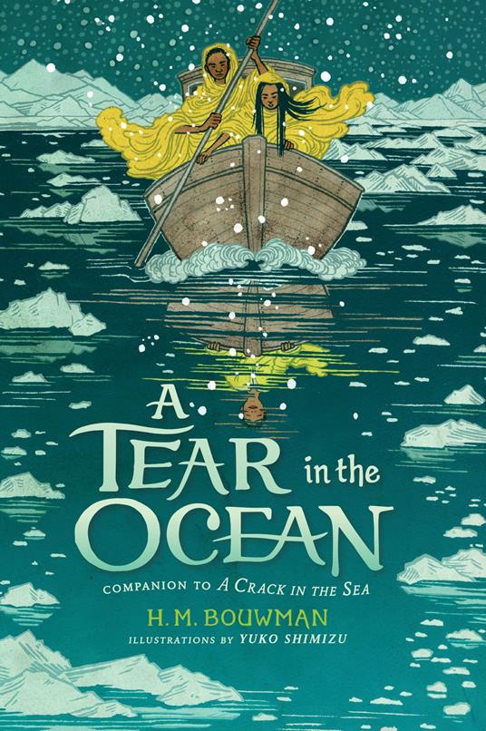 A Tear in the Ocean - H. M. Bouwman,Shimizu Yuko - ebook