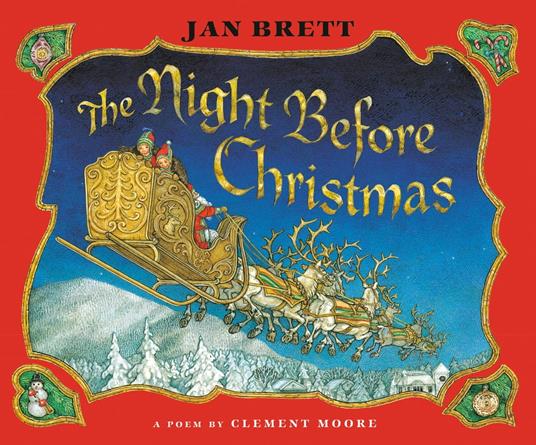 The Night Before Christmas - Jan Brett,Clement Clarke Moore - ebook