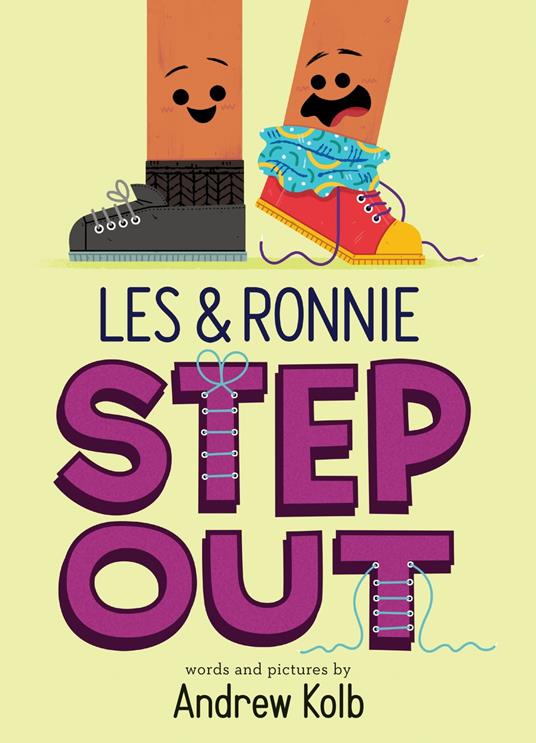 Les & Ronnie Step Out - Andrew Kolb - ebook