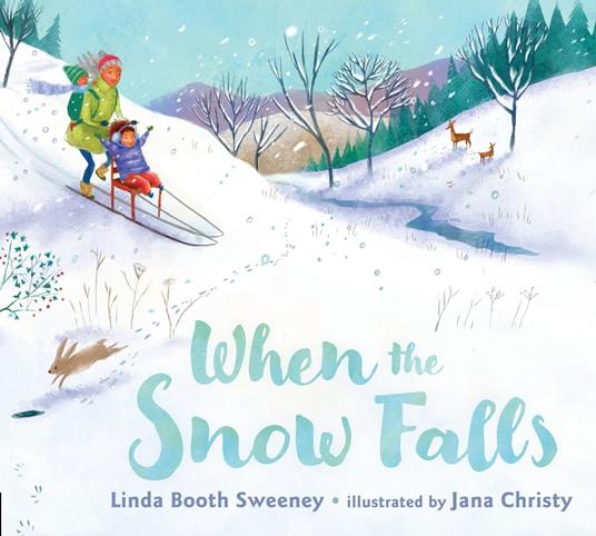 When the Snow Falls - Linda Booth Sweeney,Jana Christy - ebook