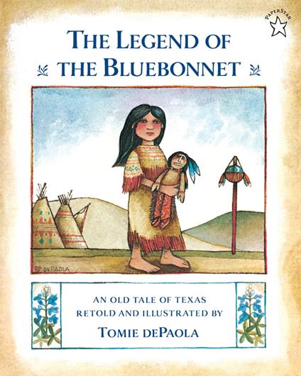 The Legend of the Bluebonnet - Tomie De Paola - ebook