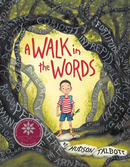 A Walk in the Words - Hudson Talbott - ebook