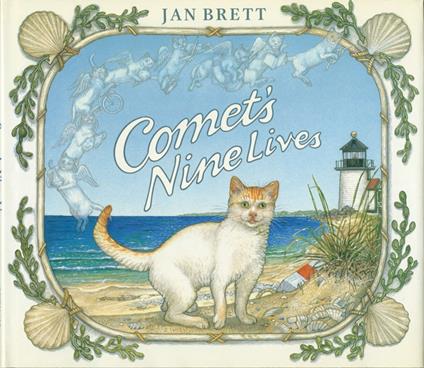 Comet's Nine Lives - Jan Brett - ebook