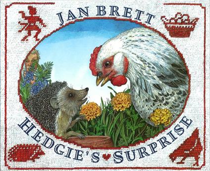 Hedgie's Surprise - Jan Brett - ebook