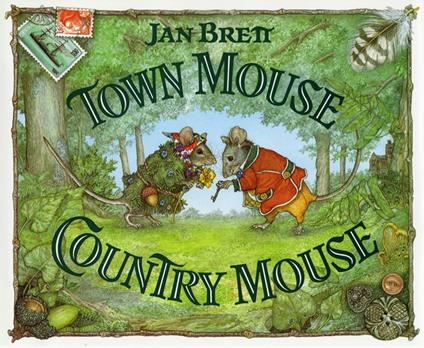 Town Mouse Country Mouse - Jan Brett - ebook