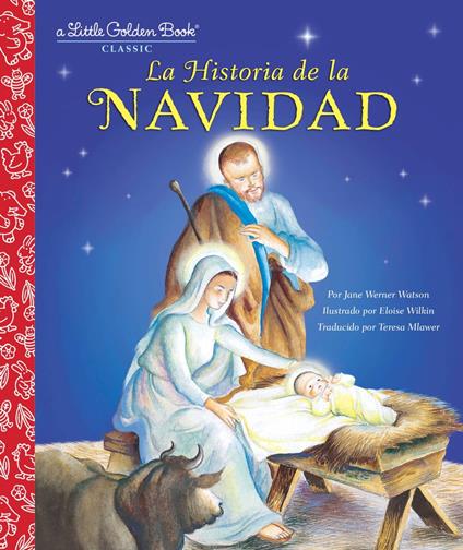 La Historia de la Navidad - Jane Werner Watson,Eloise Wilkin - ebook