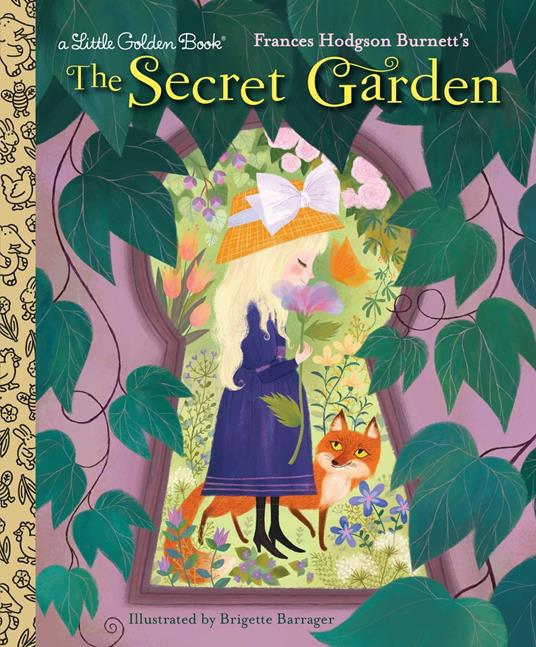 The Secret Garden - Frances Gilbert,Frances Hodgson Burnett,Brigette Barrager - ebook