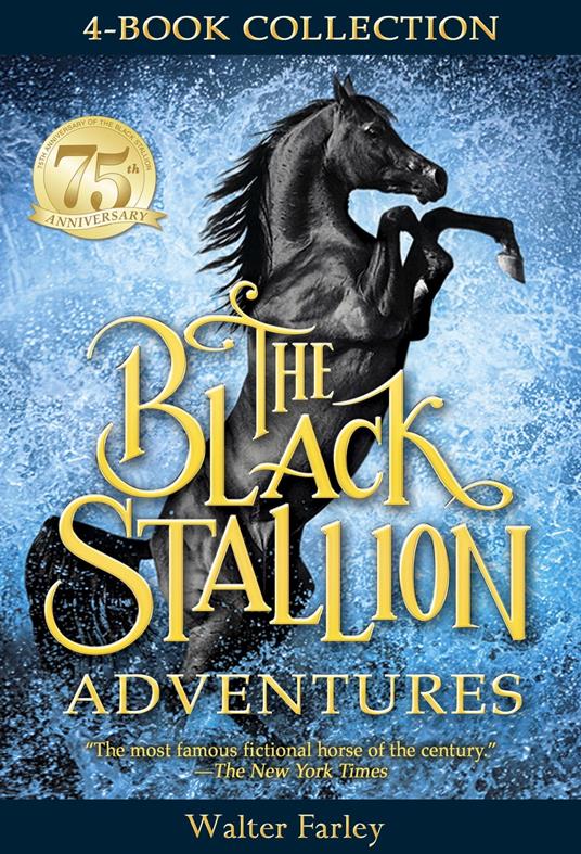 The Black Stallion Adventures - Walter Farley - ebook