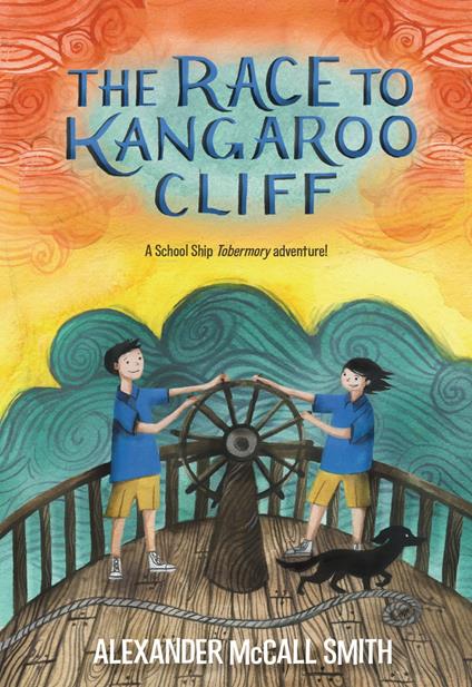 The Race to Kangaroo Cliff - Alexander McCall Smith - ebook