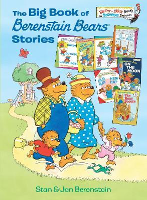 The Big Book of Berenstain Bears Stories - Stan Berenstain,Jan Berenstain - cover