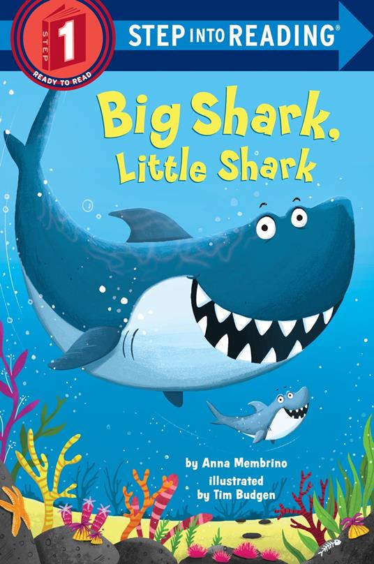 Big Shark, Little Shark - Anna Membrino,Tim Budgen - ebook