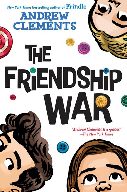 The Friendship War - Andrew Clements - ebook