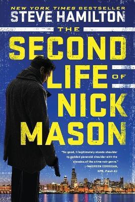 The Second Life of Nick Mason - Steve Hamilton - cover