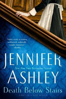 Death Below Stairs: A Below Stairs Mystery - Jennifer Ashley - cover