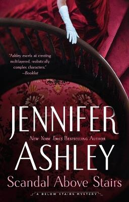Scandal Above Stairs - Jennifer Ashley - cover