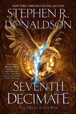 Seventh Decimate - Stephen R. Donaldson - cover