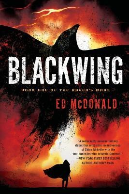 Blackwing - Ed McDonald - cover