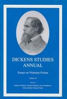 Dickens Studies Annual v. 38: Essays on Victorian Fiction