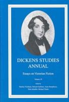 Dickens Studies Annual v. 39: Essays on Victorian Fiction