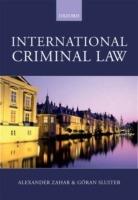 International Criminal Law: A Critical Introduction - Alexander Zahar,Goran Sluiter - cover