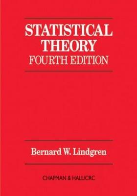 Statistical Theory - Bernard Lindgren - cover