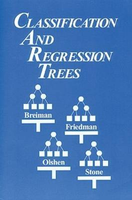 Classification and Regression Trees - Leo Breiman - cover