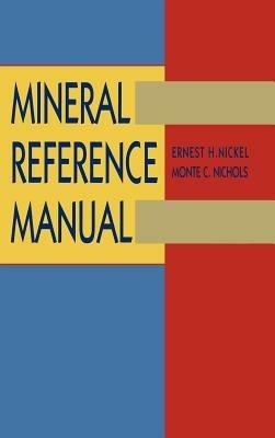 Mineral Reference Manual - Nickel,Nichols - cover
