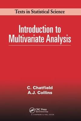 Introduction to Multivariate Analysis - Chris Chatfield,A. Collins - cover