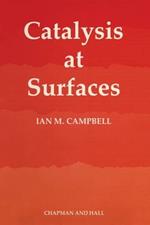 Catalysis at Surfaces